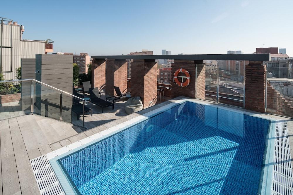 Hotel Catalonia Albeniz Barcelona Exterior foto