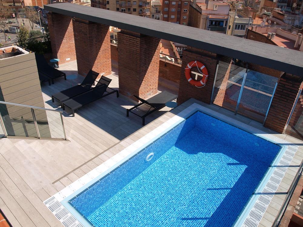 Hotel Catalonia Albeniz Barcelona Exterior foto