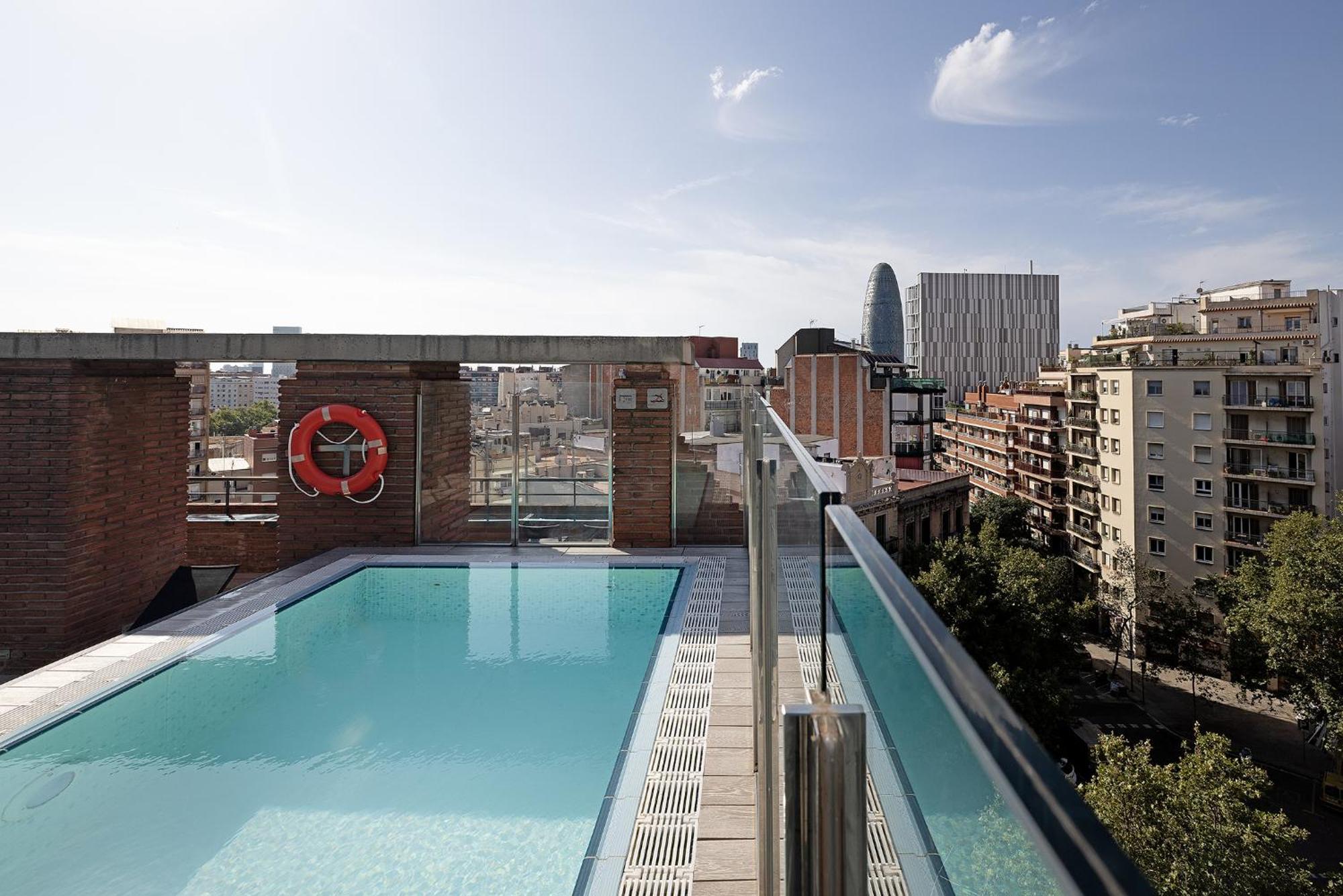 Hotel Catalonia Albeniz Barcelona Exterior foto