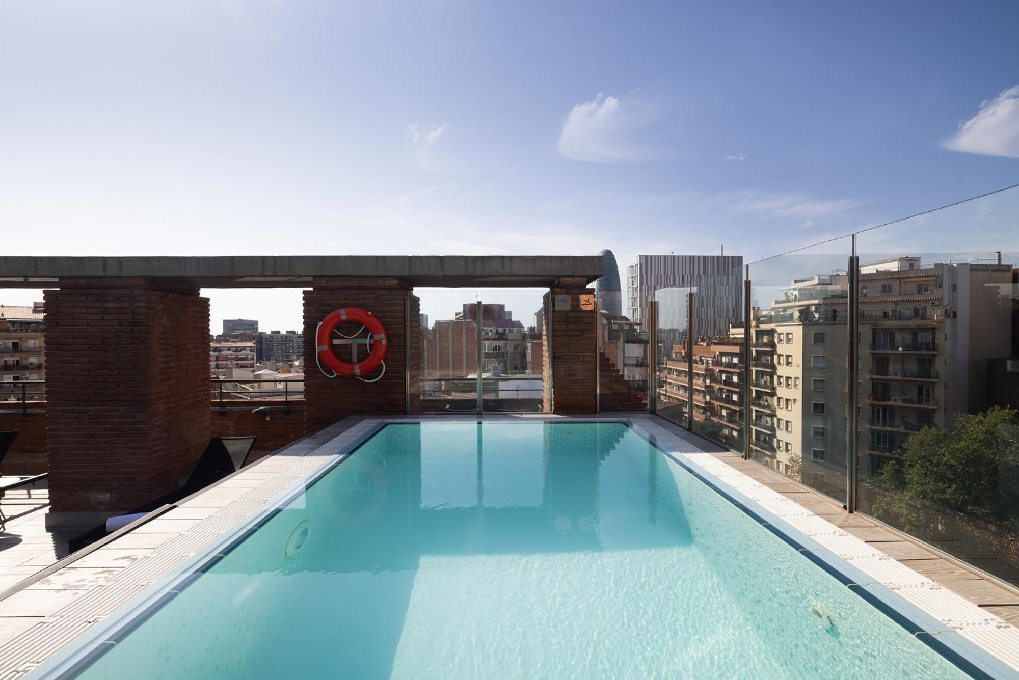 Hotel Catalonia Albeniz Barcelona Exterior foto