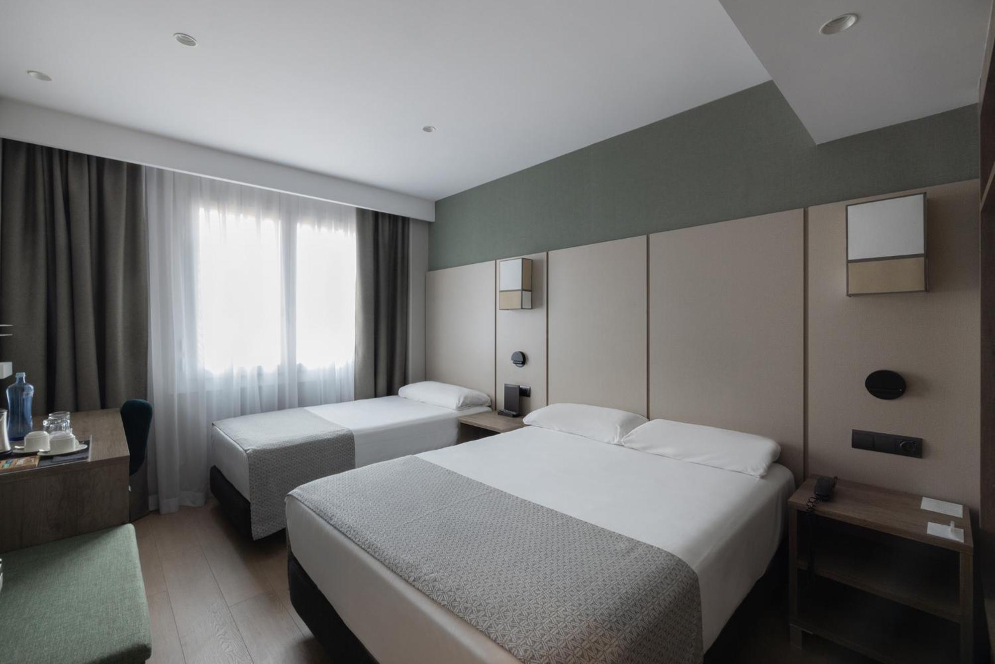 Hotel Catalonia Albeniz Barcelona Habitación foto
