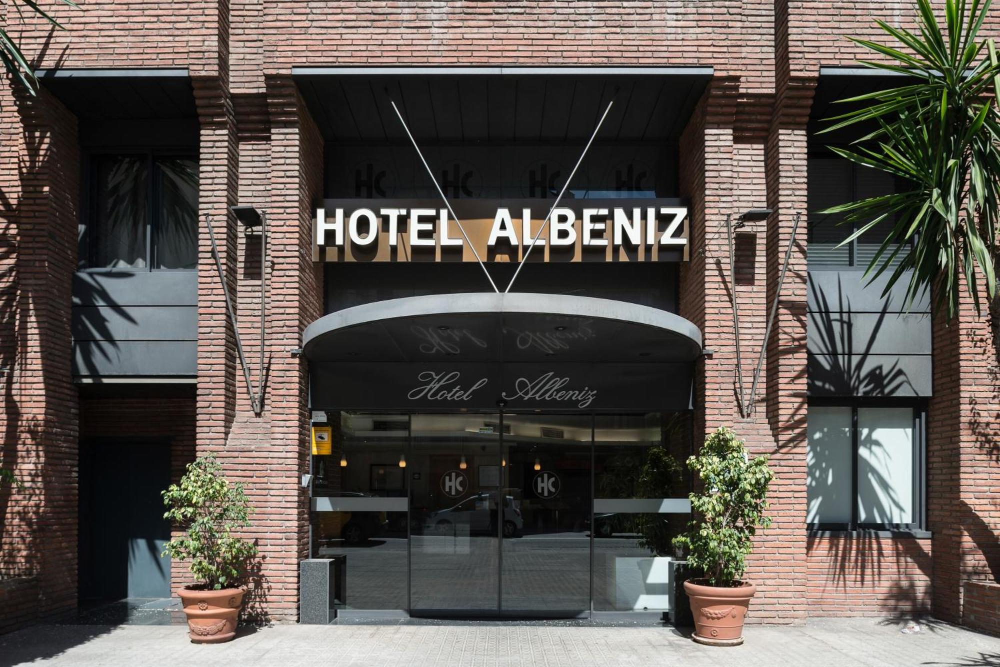 Hotel Catalonia Albeniz Barcelona Exterior foto