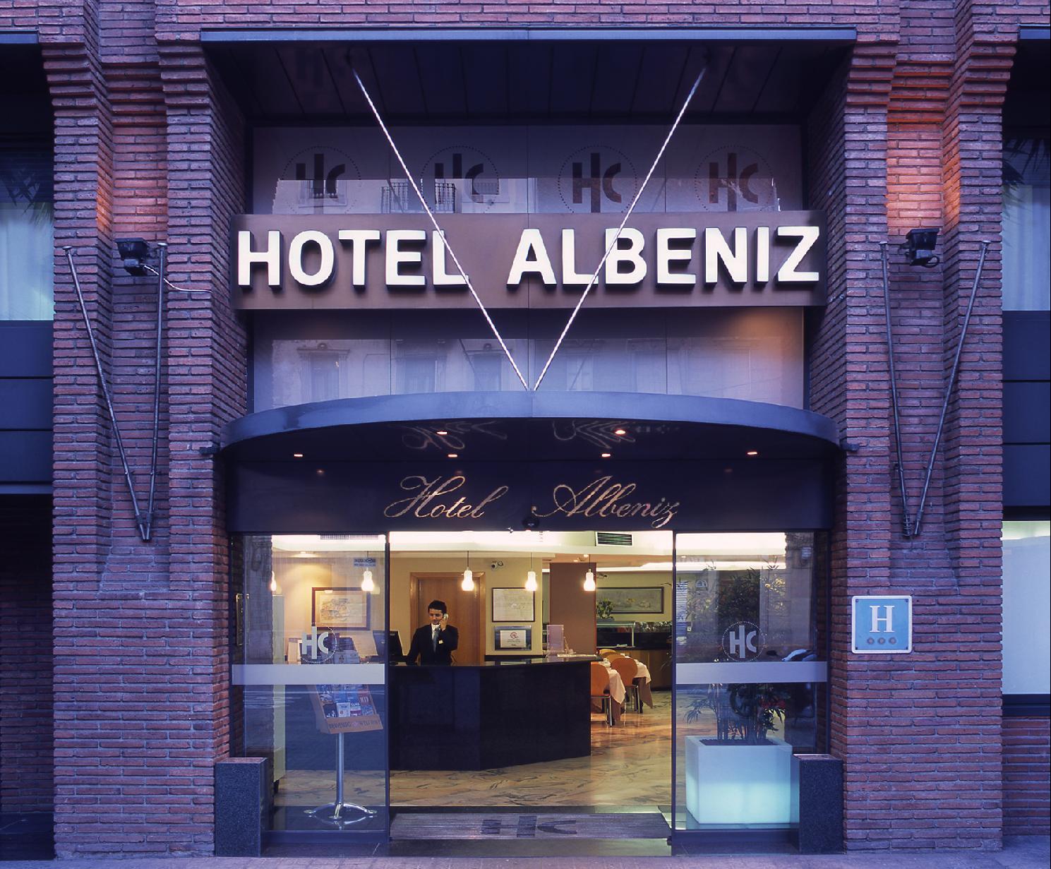 Hotel Catalonia Albeniz Barcelona Exterior foto