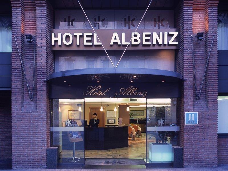 Hotel Catalonia Albeniz Barcelona Exterior foto