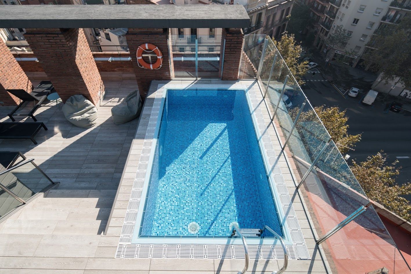Hotel Catalonia Albeniz Barcelona Exterior foto
